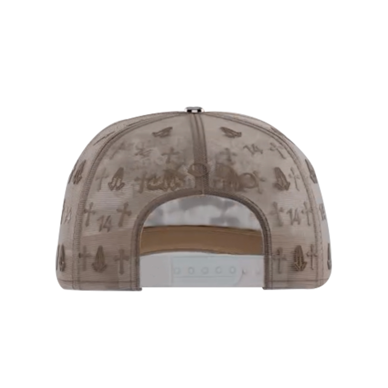 Shiny Long Chain Cap