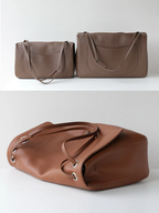 Slouchy Leather Shoulder Bag