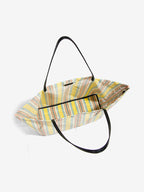 Minimalist Striped Underarm Bag