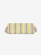 Minimalist Striped Underarm Bag