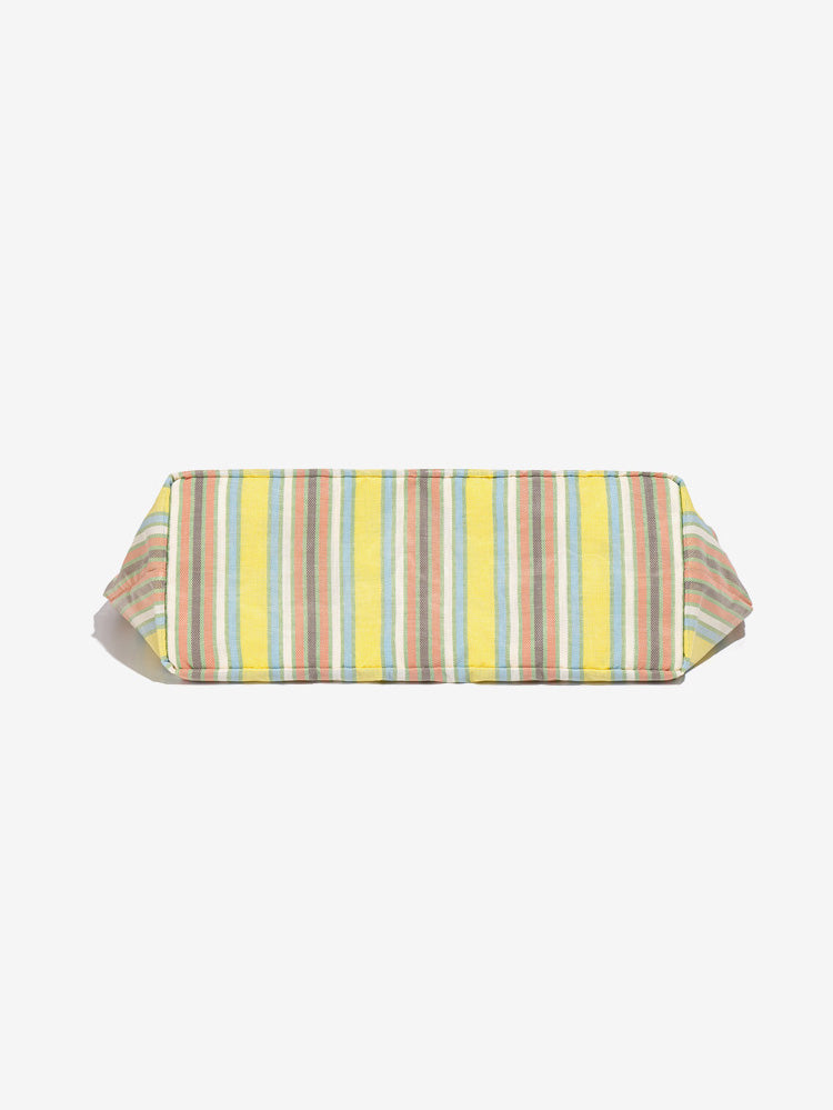 Minimalist Striped Underarm Bag