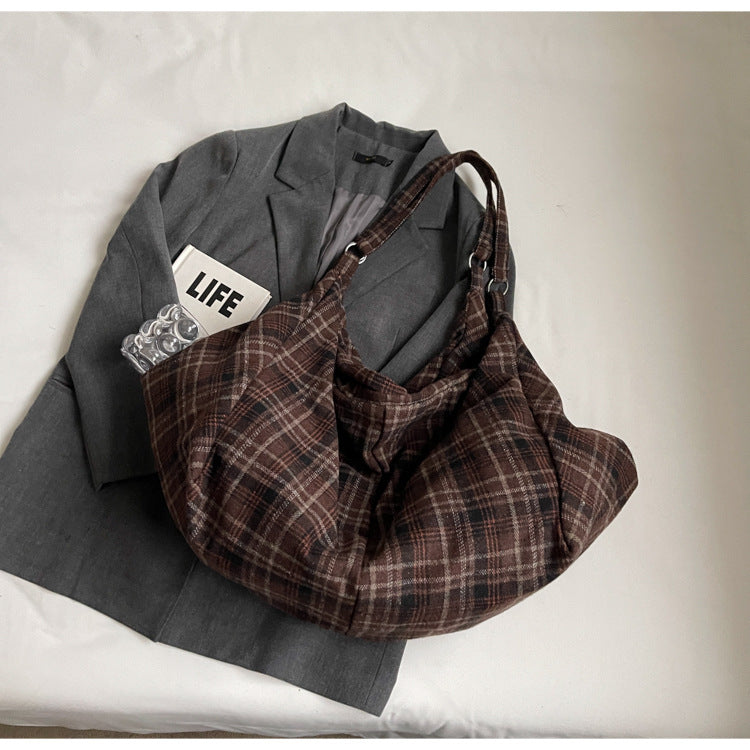 Large Capacity Slouchy Bag