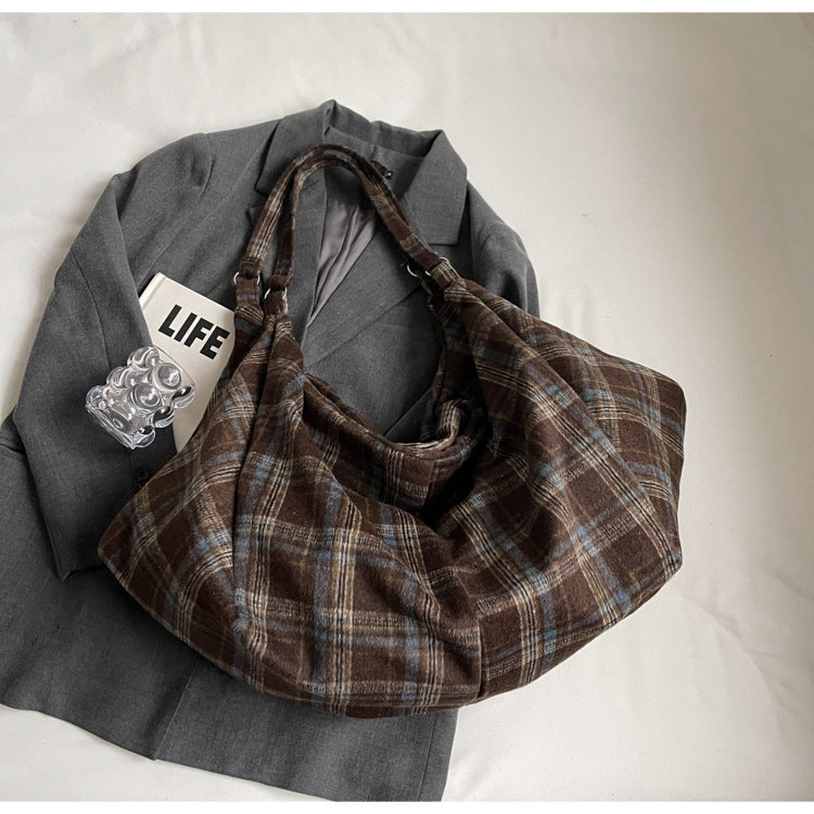 Large Capacity Slouchy Bag