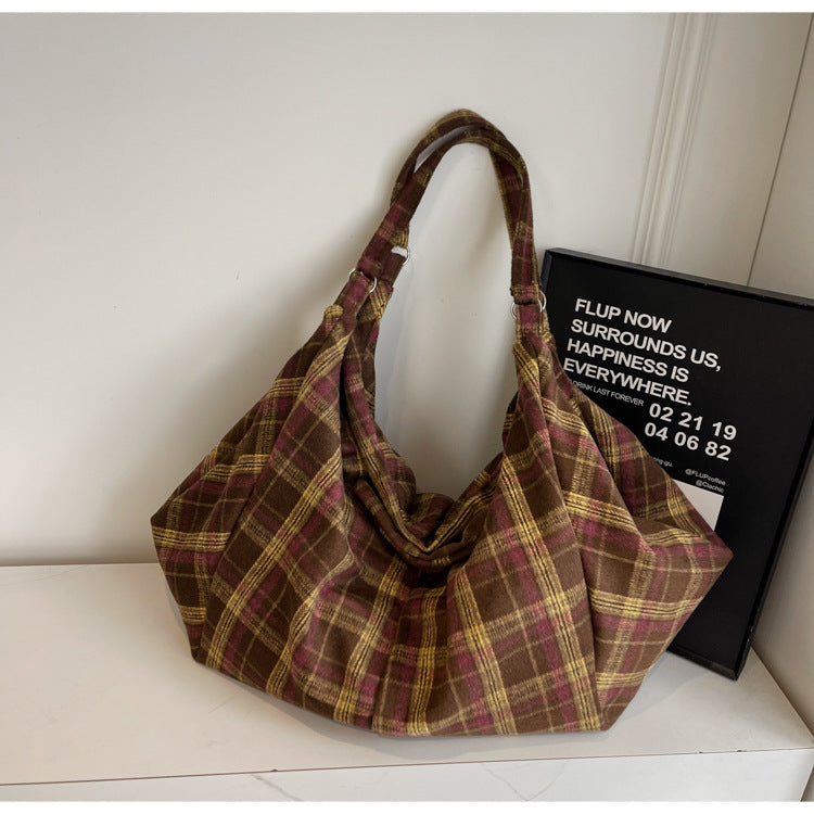 Large Capacity Slouchy Bag