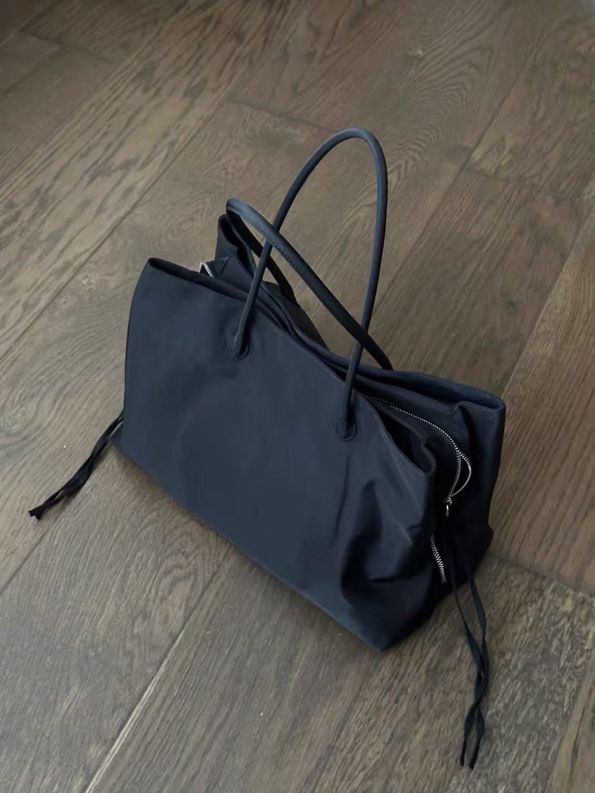 Color-block Sandwich Tote