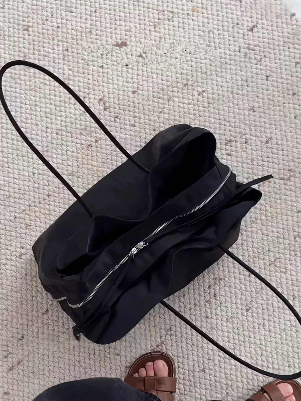 Color-block Sandwich Tote