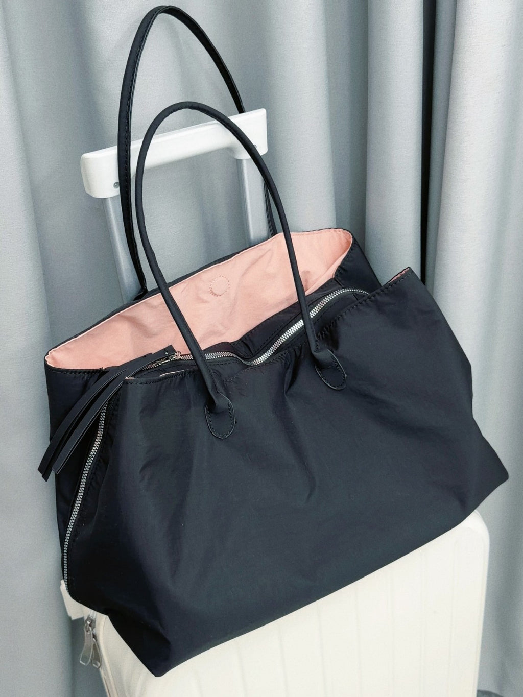 Color-block Sandwich Tote