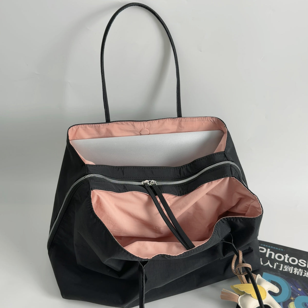 Color-block Sandwich Tote