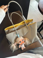 Color-block Sandwich Tote