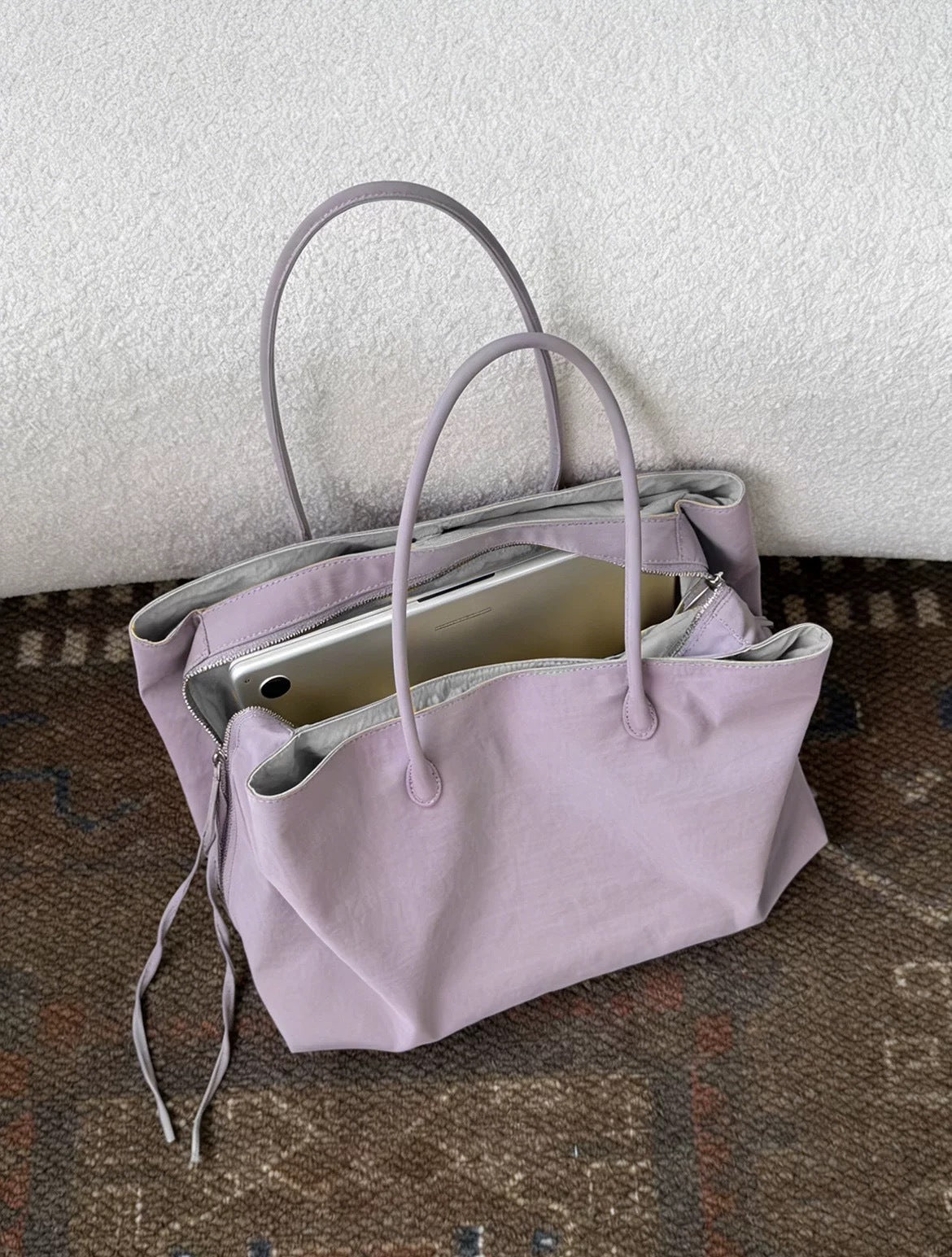 Color-block Sandwich Tote