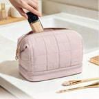 Puffy Double-Layer Makeup Bag