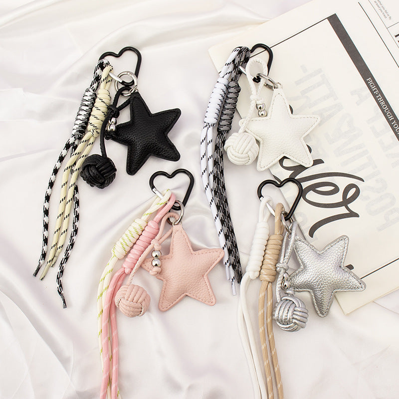 Star Backpack Charm