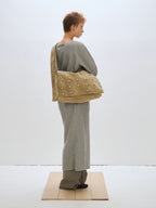 Large Studded Shoulder Bag