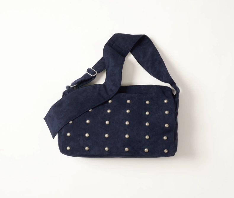 Large Studded Shoulder Bag
