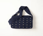Large Studded Shoulder Bag