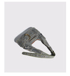 2000s Denim Buckle Shoulder Bag