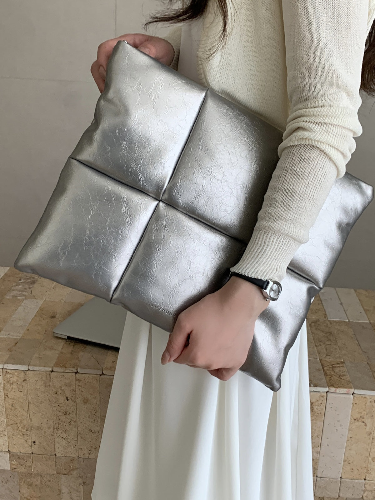 Magnetic Pillow Laptop Bag