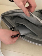 Magnetic Pillow Laptop Bag