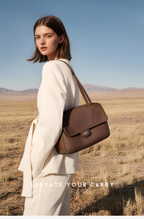 Slouchy Leather Shoulder Bag