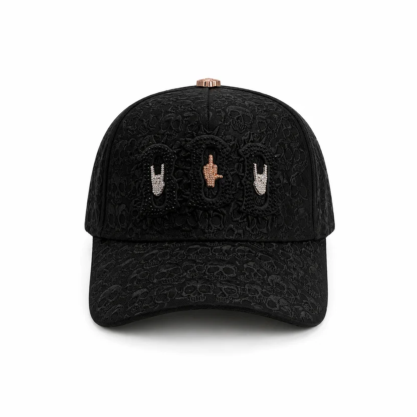 BBB Hand Skull
