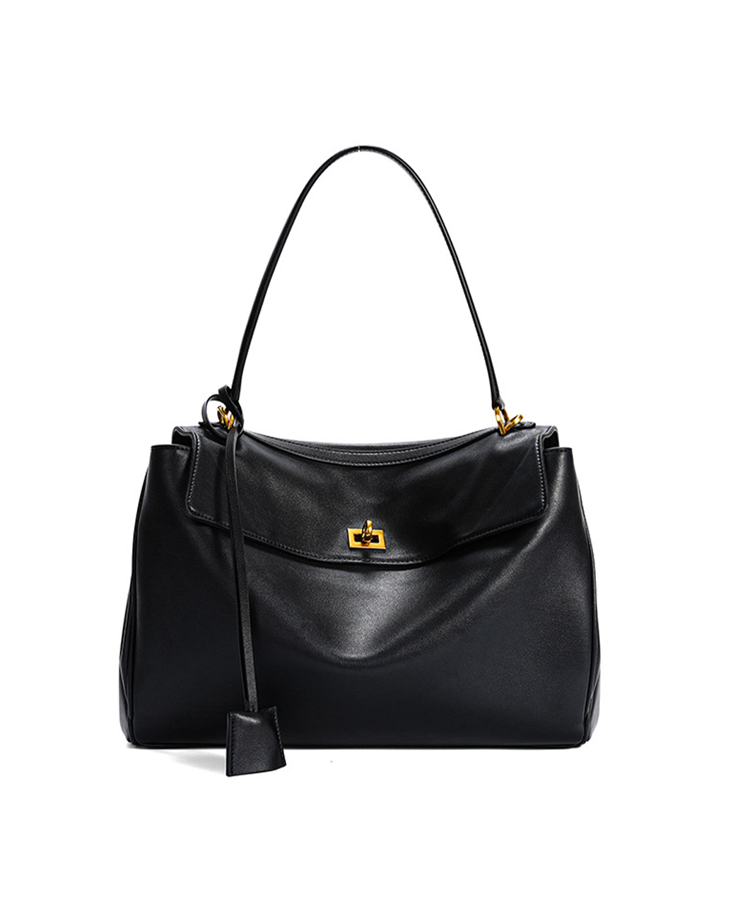 Premium Minimalist Leather Tote