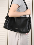 Vegan Leather Soft Handbag