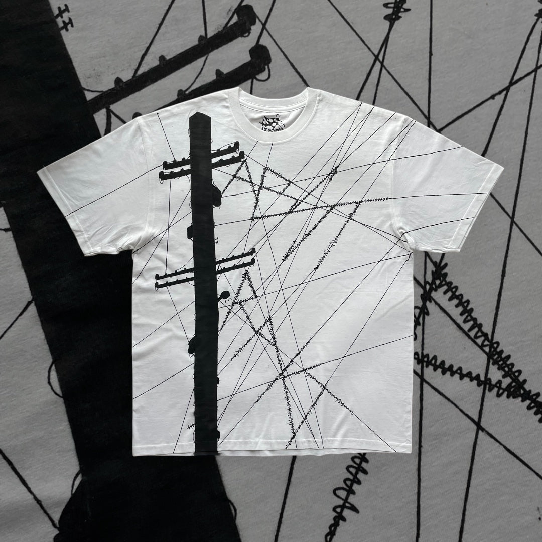 ABSTRAKT ELECTRICITEE TEE