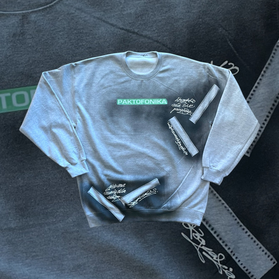PACTOFONIKA CUSTOM CREWNECK