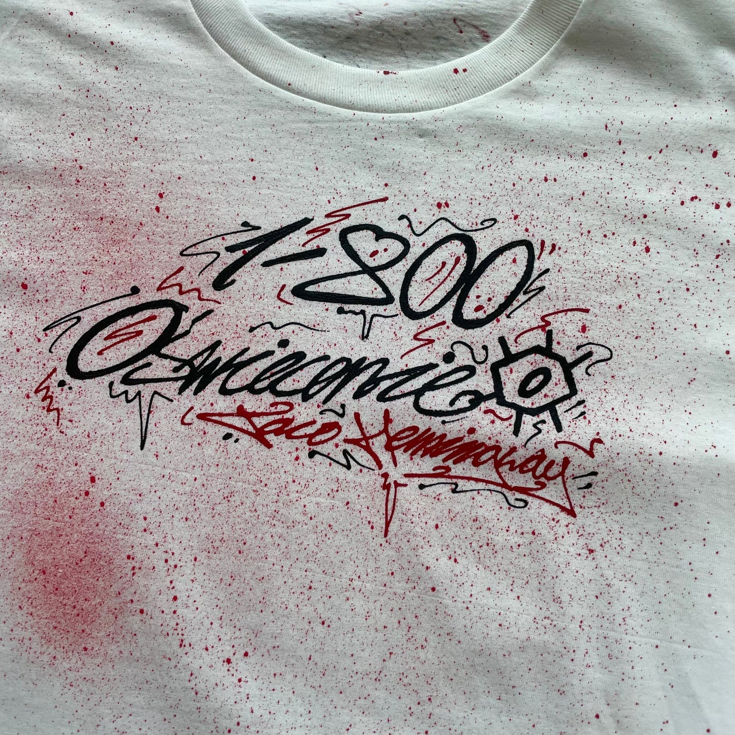 1-800 OŚWIECENIE CUSTOM TEE
