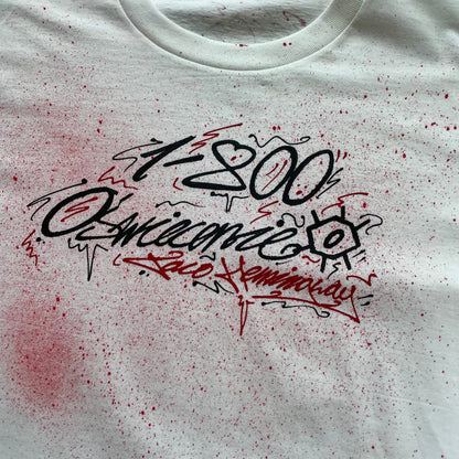 1-800 OŚWIECENIE CUSTOM TEE