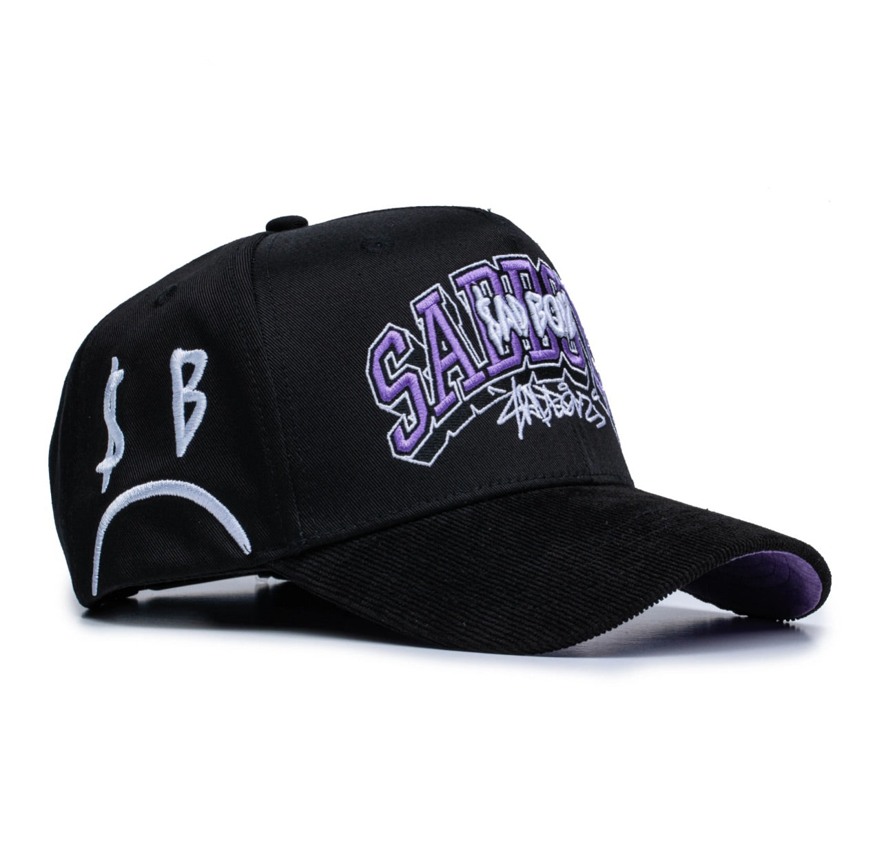 Melancholy Edge Cap - Purple(⏰Last Chance!)