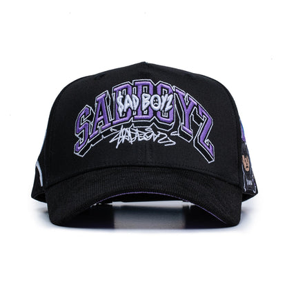 Melancholy Edge Cap - Black(⏰Last Chance!)
