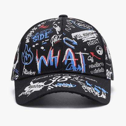 Fashionable Graffiti Cap