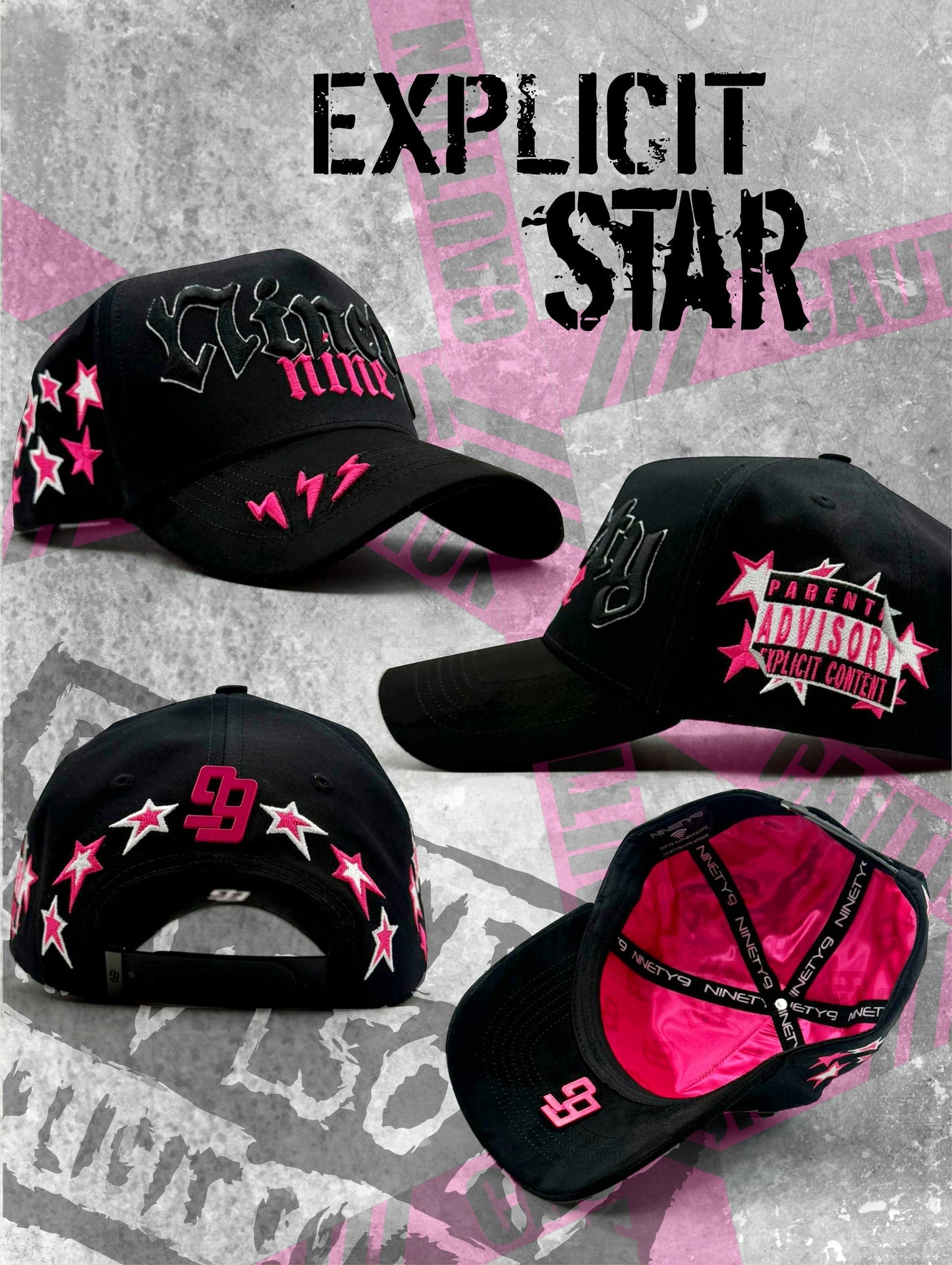EXPLICIT STARS
