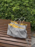Color-block Sandwich Tote