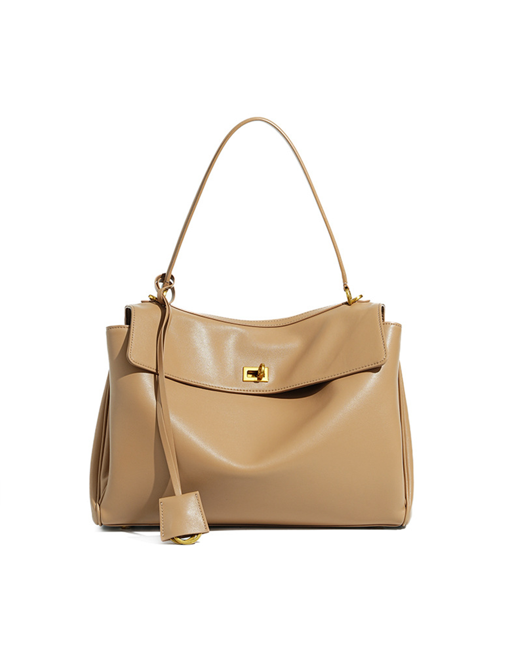 Premium Minimalist Leather Tote