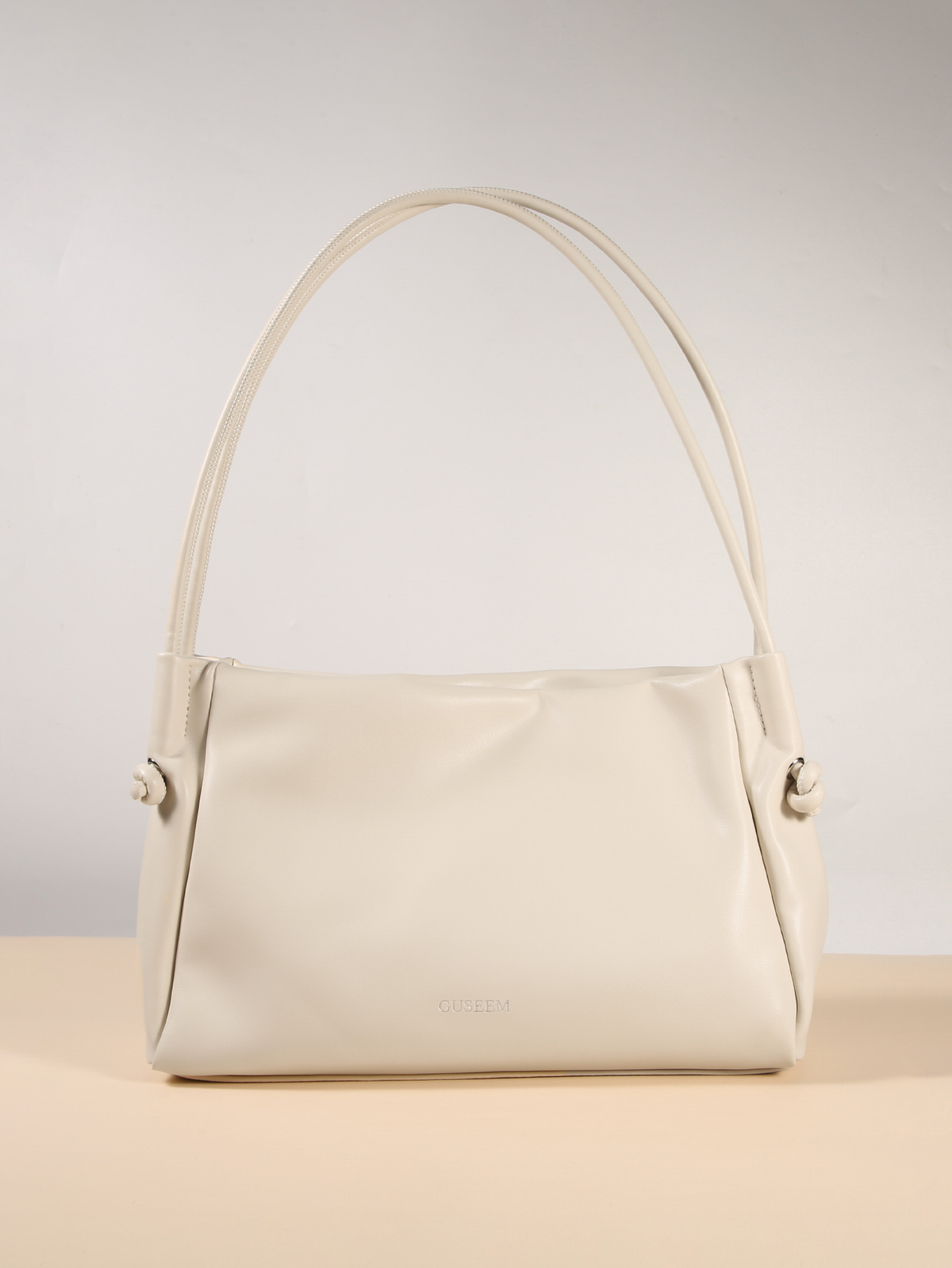 Vegan Leather Soft Handbag