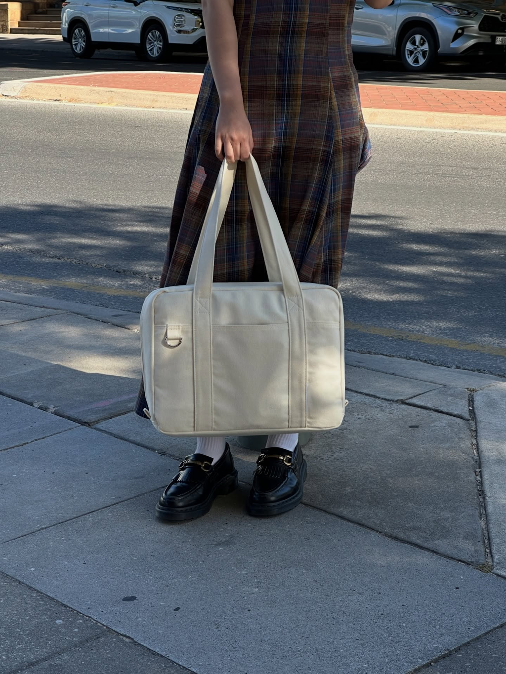 Boston Tote Laptop Bag