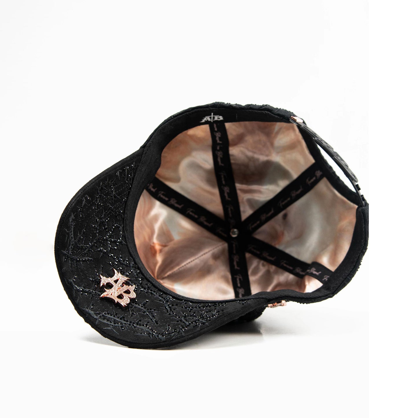 THORNED 24K ROSE GOLD