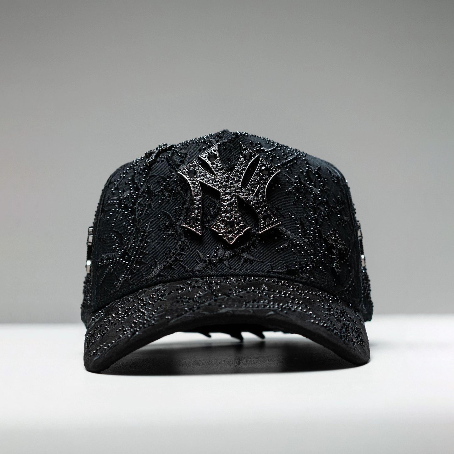 THORNED 24K BLACK GOLD