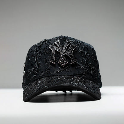 THORNED 24K BLACK GOLD