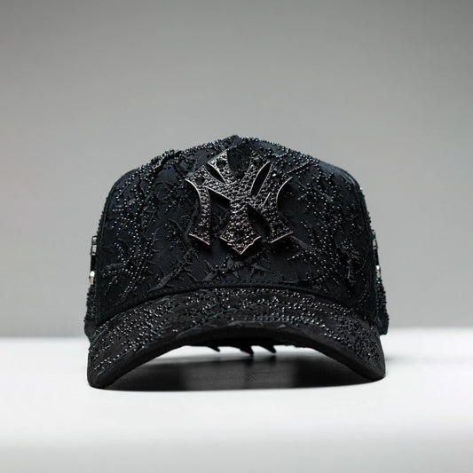 THORNED 24K BLACK GOLD