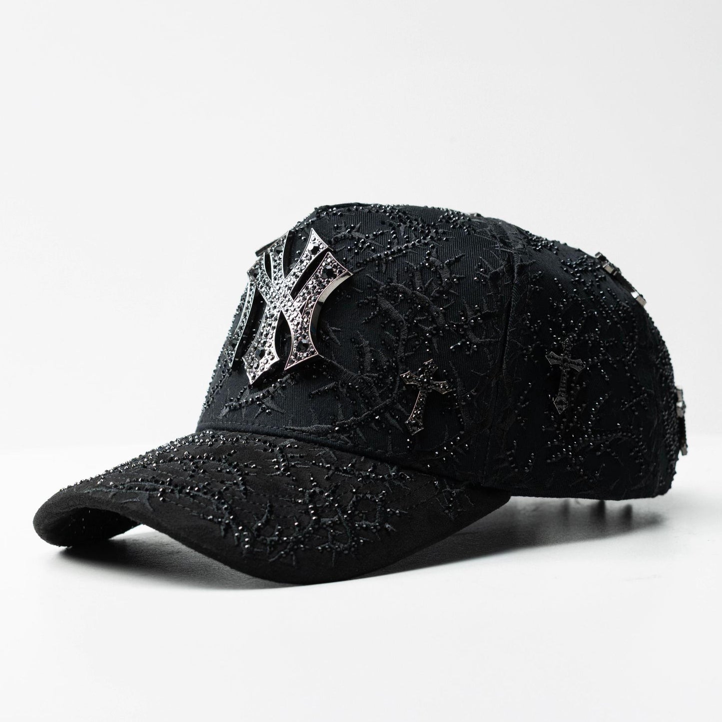 THORNED 24K BLACK GOLD