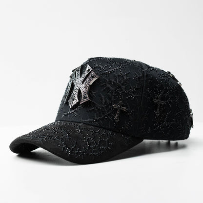 THORNED 24K BLACK GOLD