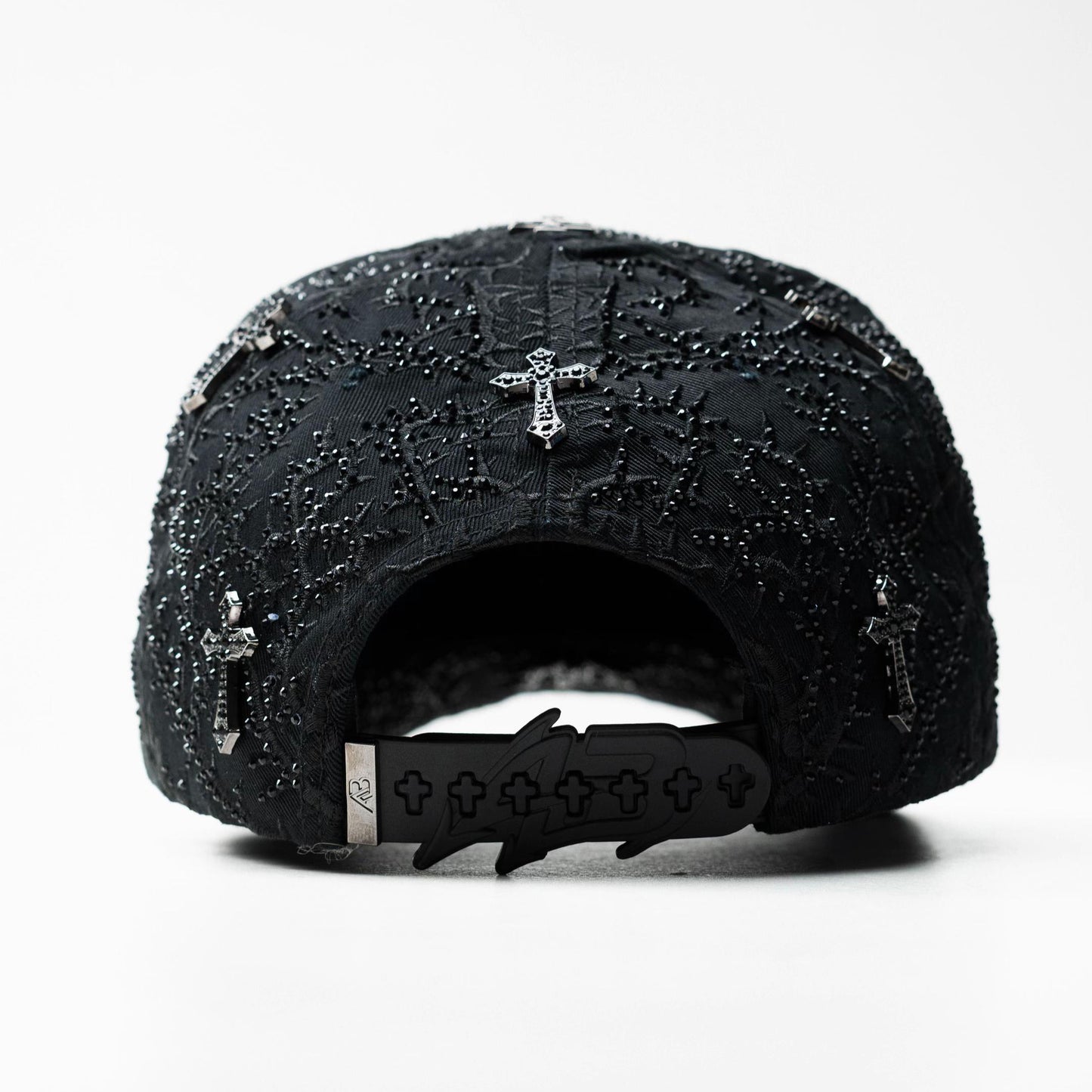 THORNED 24K BLACK GOLD