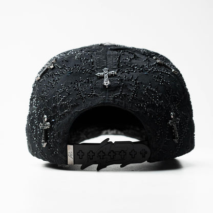 THORNED 24K BLACK GOLD