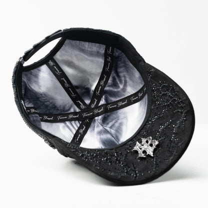 THORNED 24K BLACK GOLD