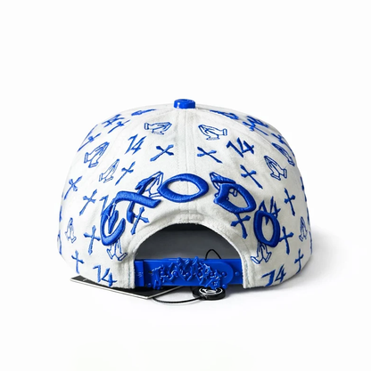 Exodo 14-14 White Blue