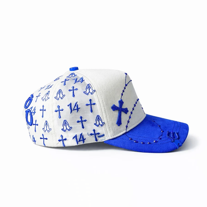 Exodo 14-14 White Blue