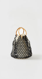 Isla Bucket Bag With Beads